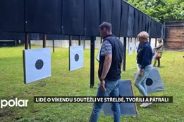 V Těrlicku se soutěžilo ve střelbě z různých typů krátkých zbraní