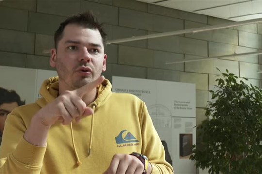 V Liberci přednášel neslyšící cestovatel