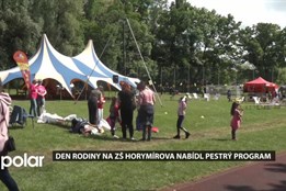 Den rodiny na ZŠ Horymírova v Ostravě-Zábřehu nabídl pestrý program