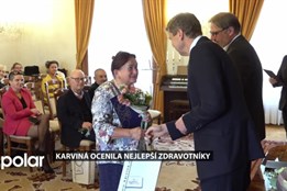 Město Karviná opět ocenilo osobnosti ze zdravotnického prostředí