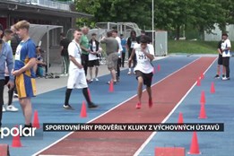 Sportovní hry prověřily kluky z výchovných ústavů z celé republiky