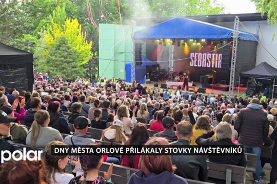 Dny města Orlové přilákaly stovky návštěvníků