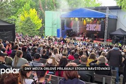 Dny města Orlové přilákaly stovky návštěvníků