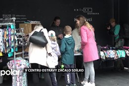 V centru Ostravy začalo Sdílko. Sdílené kontejnery obsadili kreativci