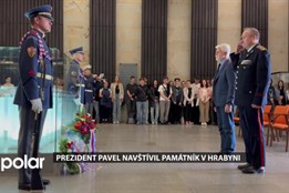 Prezident Pavel pokračuje v návštěvě Moravskoslezského kraje