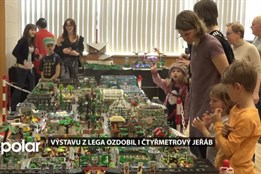 Porubu zachvátila kostkománie. Na výstavu z lega se stála dlouhá fronta
