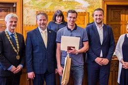 Olomoucký kraj ocenil pravidelné dárce krve