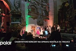 Kostel sv. Vojtěcha v Opavě patřil benefičnímu koncertu pro vytopený kostel sv. Trojice