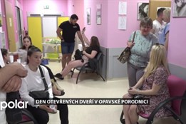 Den otevřených dveří v opavské porodnici si nenechal ujít rekordní počet návštěvníků