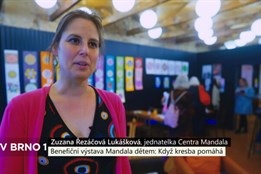 Benefiční výstava Mandala dětem: Když kresba pomáhá
