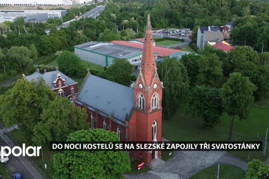 Do noci kostelů se na Slezské zapojily tři svatostánky, společným tématem byla naděje