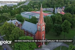Do noci kostelů se na Slezské zapojily tři svatostánky, společným tématem byla naděje