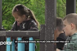 Ve Studénce vyhrál na plné čáře projekt pro děti, navrhovatelka nosila nápad v hlavě několik let