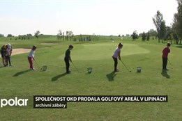 Společnost OKD prodala golfový areál v Lipinách kvůli dlouhodobé ztrátě zisku