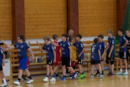 Mladší žáci házené porazili Valašské Meziříčí a prohráli se Zubřím