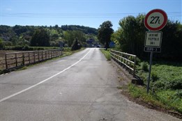 Přestavba silničního mostu u Veletin si vyžádá úplnou uzavírku