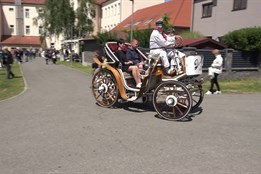 A zase se točí! Výstava Slavia motorů přilákala do Napajedel milovníky historie