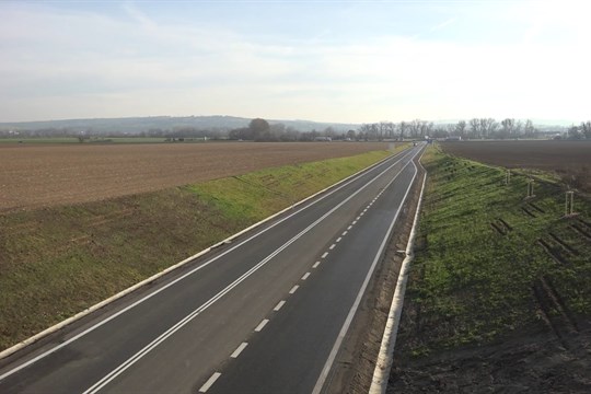 Dálniční přivaděč uleví dopravě v centrech měst