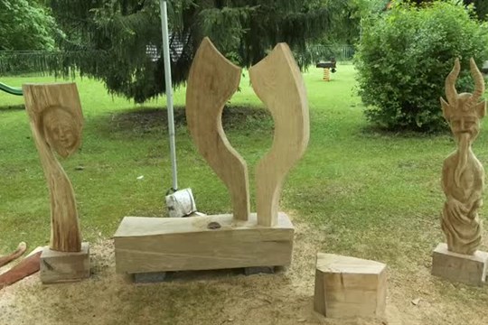 Desná pořádá tradiční sympozium Dřevosochání
