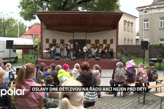 Oslavy Dne dětí ve Frýdku-Místku zvou na řadu akcí pro děti i dospělé