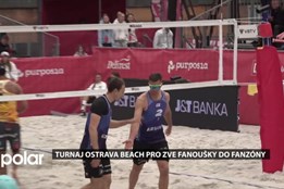 Pořadatelé Ostrava Beach Pro zvou fanoušky do Fanzóny