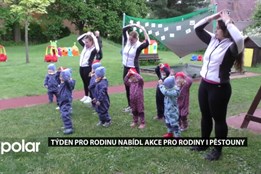 Týden pro rodinu ve Frýdku-Místku ocenil pěstouny a nabídl program i pro rodiny