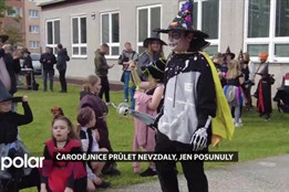 Čarodějnice průlet nevzdaly, jen posunuly