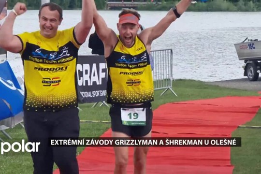 Grizzlyman prověřil extrémní triatlonisty, Šhrekman zabavil děti
