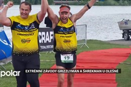 Grizzlyman prověřil extrémní triatlonisty, Šhrekman zabavil děti
