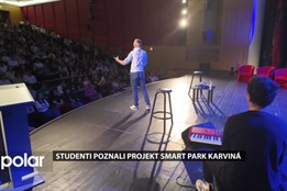 Studenti z regionu se seznámili s projektem Panattoni Smart Park Karviná