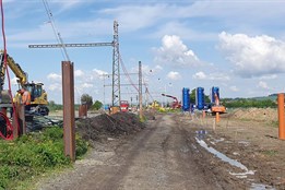 V Hustopečích se připravuje nový železniční svršek