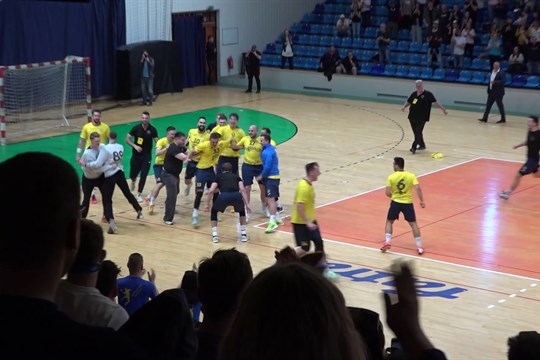 Házenkáři Zlína vybojovali v baráži návrat do extraligy