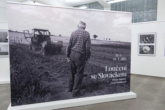 Slovácké muzeum představuje fotografickou tvorbu Darji Šoustkové