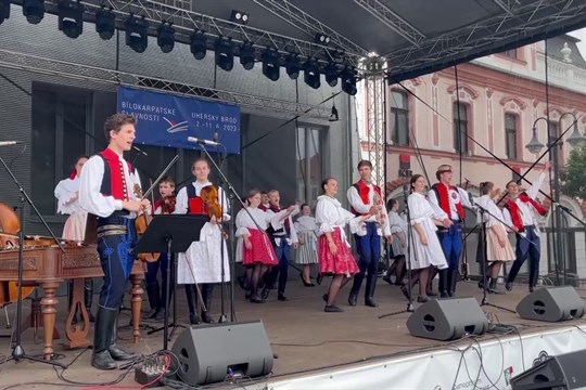 Letošní Bílokarpatské slavnosti začínají už ve středu a vyvrcholí o víkendu