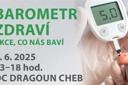 Barometr zdraví opět míří do Chebu. Preventivní akce zachraňuje životy