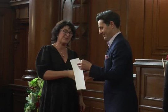 Liberec udělil pamětní medaile v oblasti školství