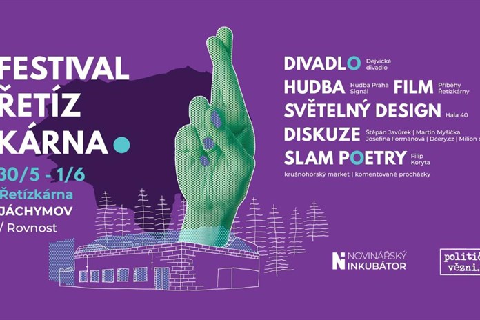 Festival ŘETÍZKÁRNA bude VE ZNAMENÍ NADĚJE