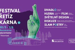Festival ŘETÍZKÁRNA bude VE ZNAMENÍ NADĚJE