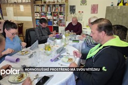 Hornosušské prostřeno má svou vítězku