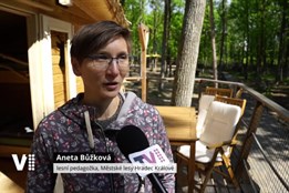 Kemp Stříbrný rybník po letech zase ožívá