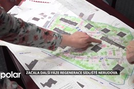 Začala další fáze regenerace sídliště Nerudova, přibude parkování i dětské prvky