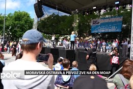 Oslavy Dne Moravské Ostravy a Přívozu budou letos poprvé dvoudenní