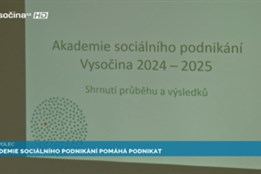 Akademie sociálního podnikání pomáhá podnikat