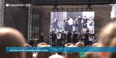Červen patří Kamenici nad Lipou