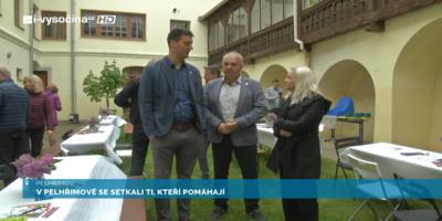 V Pelhřimově se setkali ti, kteří pomáhají