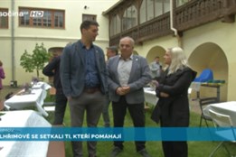 V Pelhřimově se setkali ti, kteří pomáhají