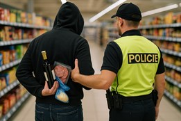 Nenapravitelný recidivista ze Zlína skončil po půl roce znovu za mřížemi. Kradl kosmetiku, ořechy i maso
