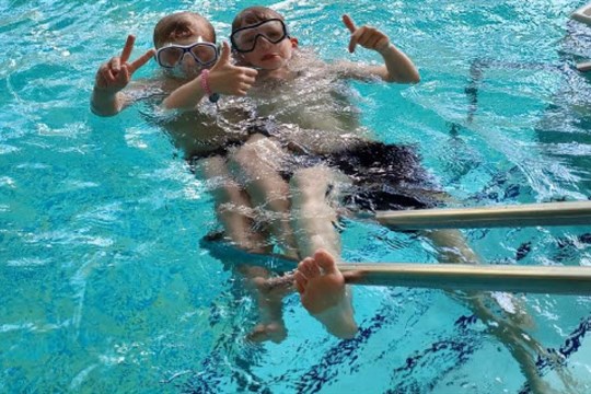 Wellnescentrum Konstantin si připravilo dárek pro děti - vstup zdarma