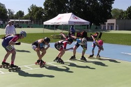 Mistrovství ČR v inline bruslení přilákalo stovky závodníků i fanoušků