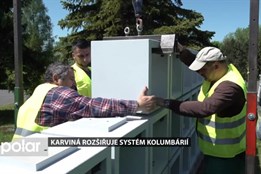 Na centrálním hřbitově se staví nová kolumbária, o které je stále velký zájem